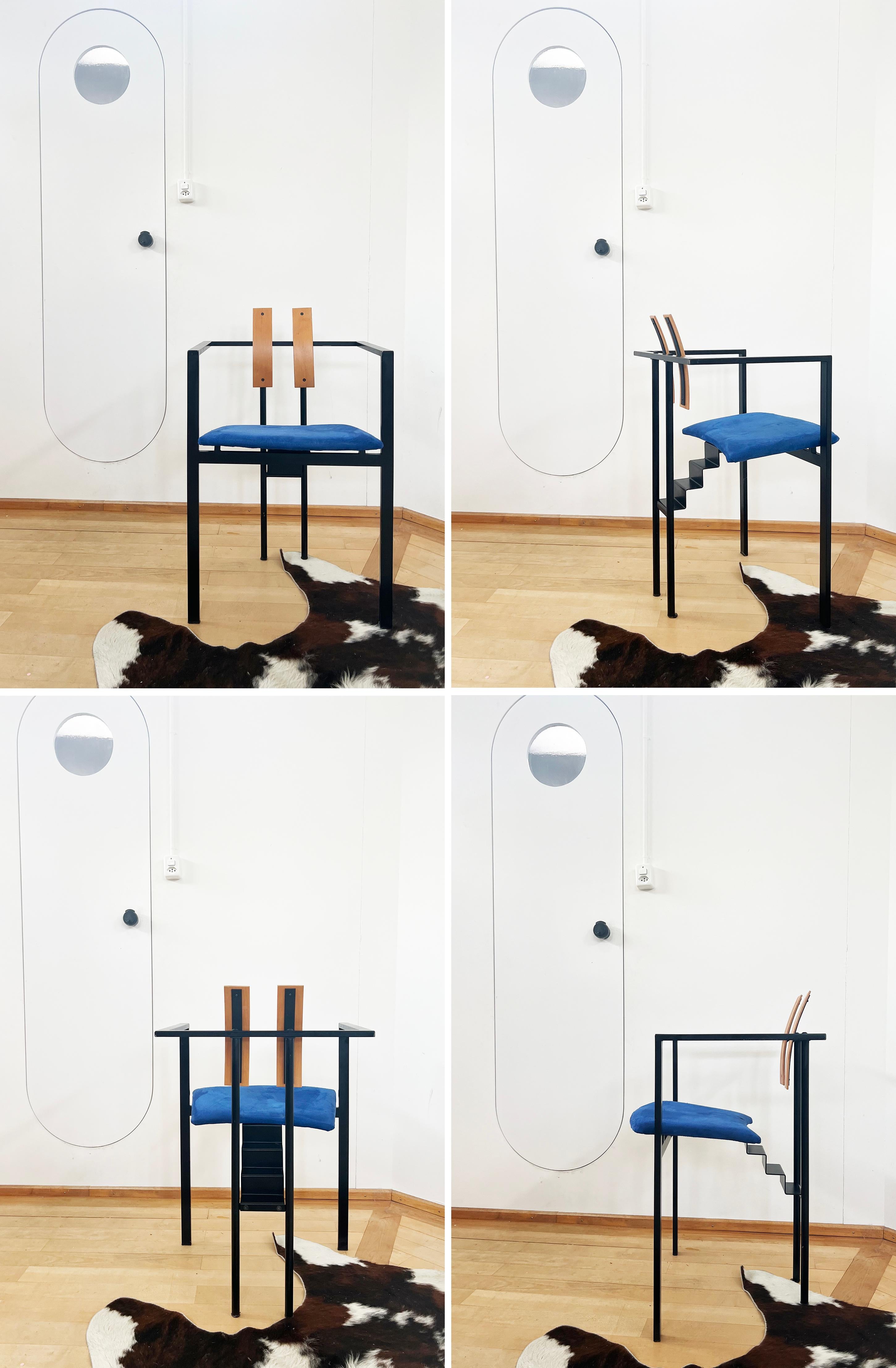 Post-Modern Trix Chair by Karl Friedrich Förster, C.1980 For Sale