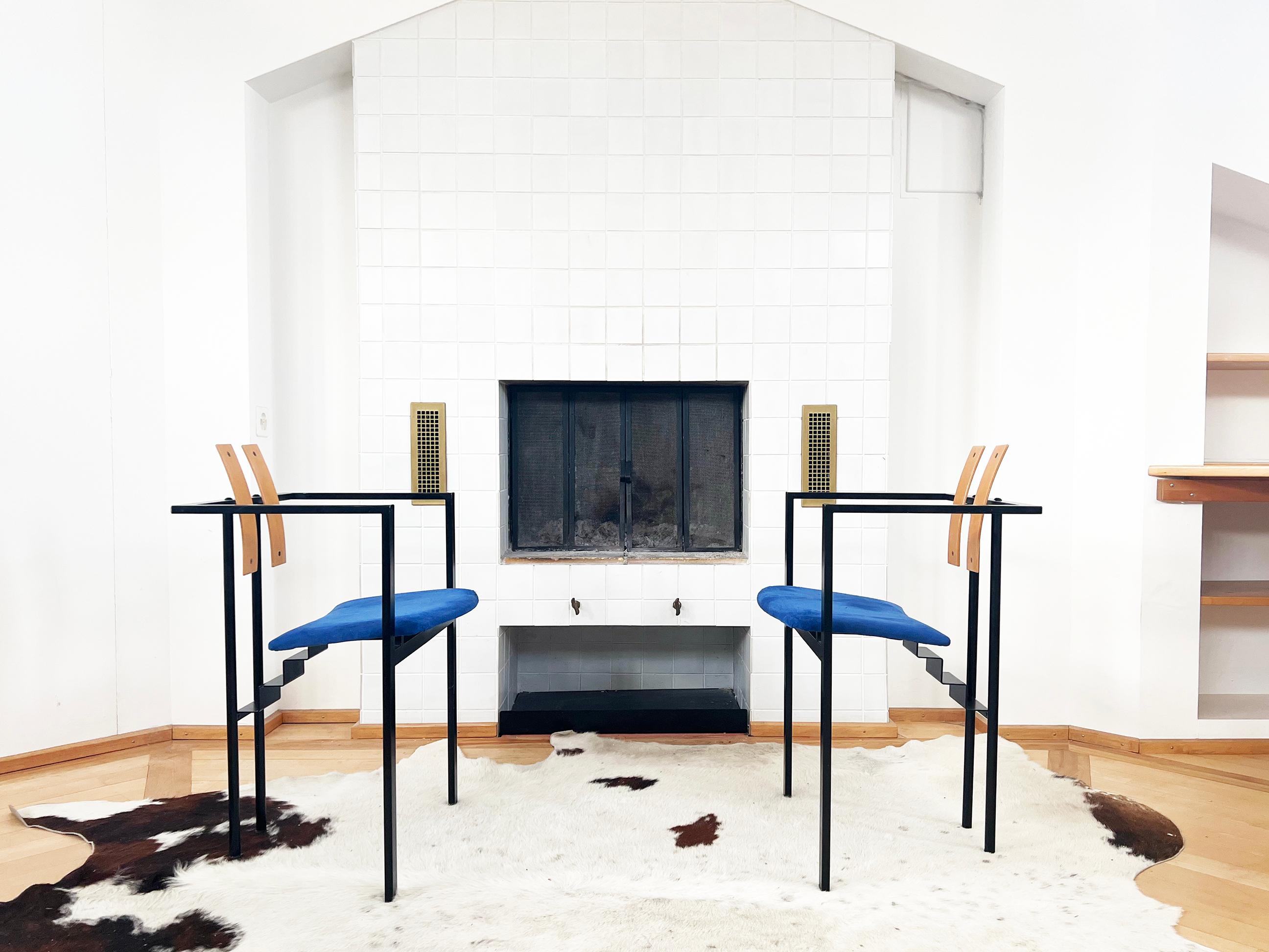 German Trix Chair by Karl Friedrich Förster, C.1980 For Sale