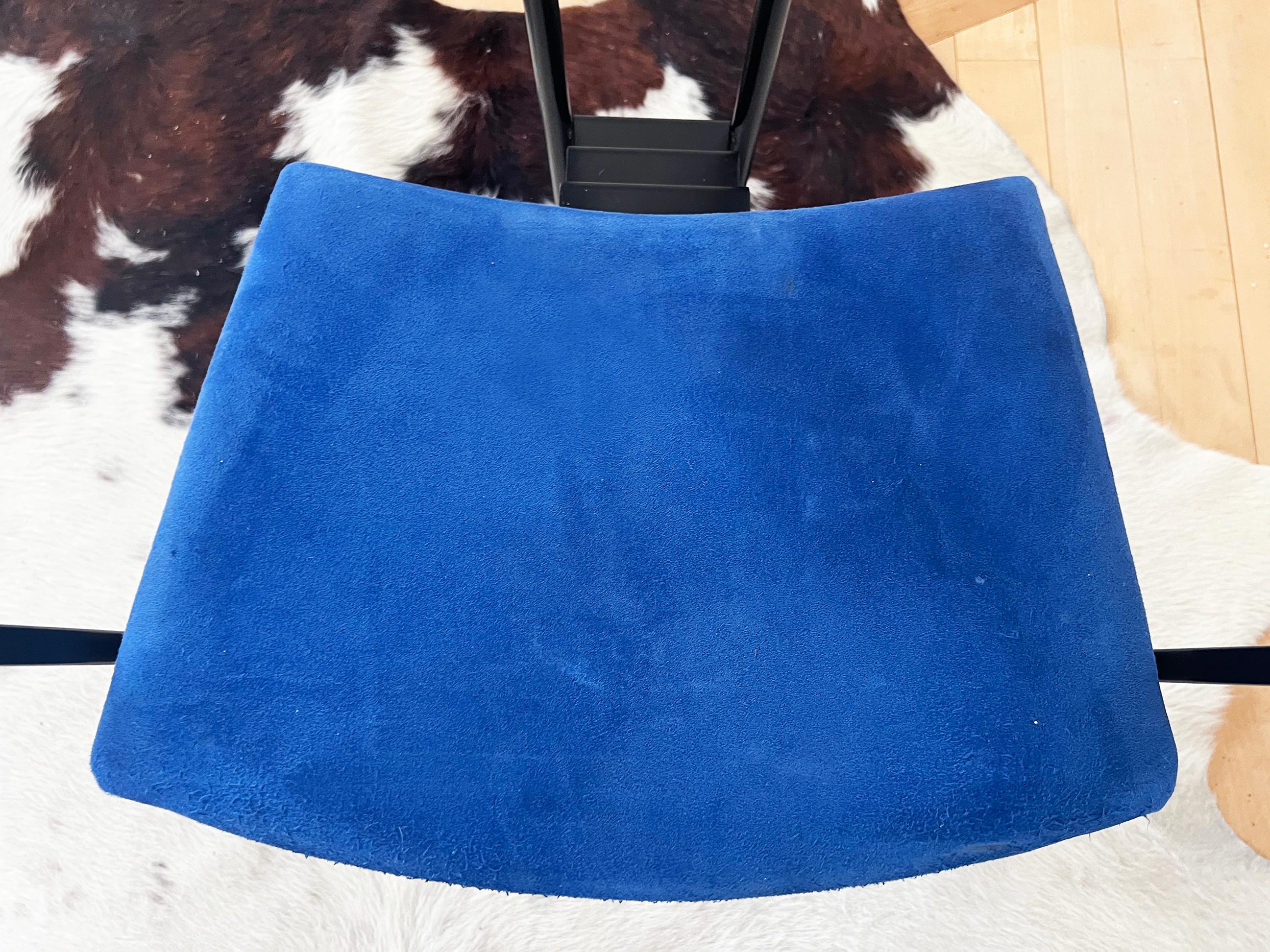 Trix Chair by Karl Friedrich Förster, C.1980 In Good Condition For Sale In Basel, BS