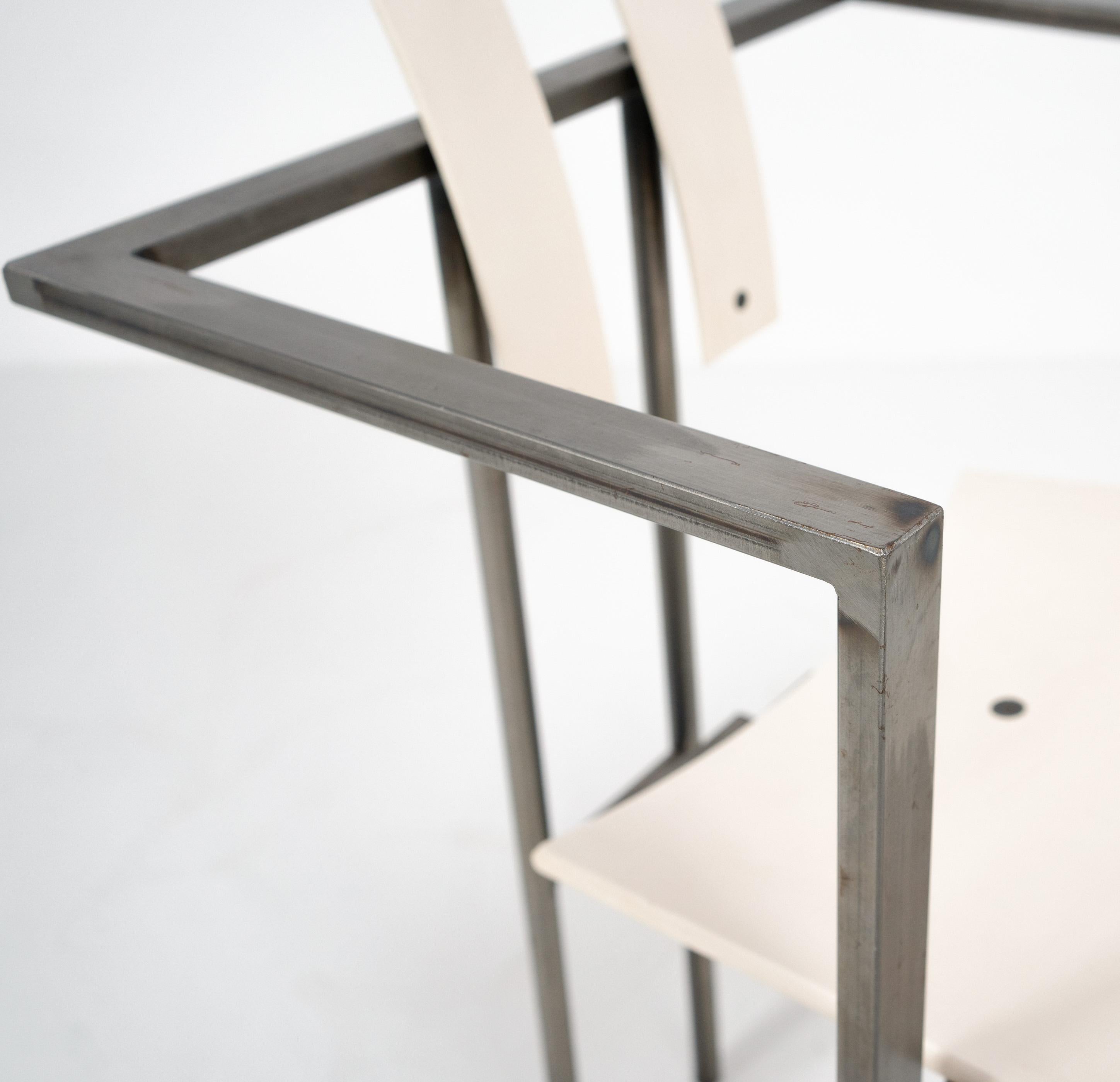 Trix Chair by Karl Friedrich Förster, c.1980 In Good Condition For Sale In Surbiton, GB