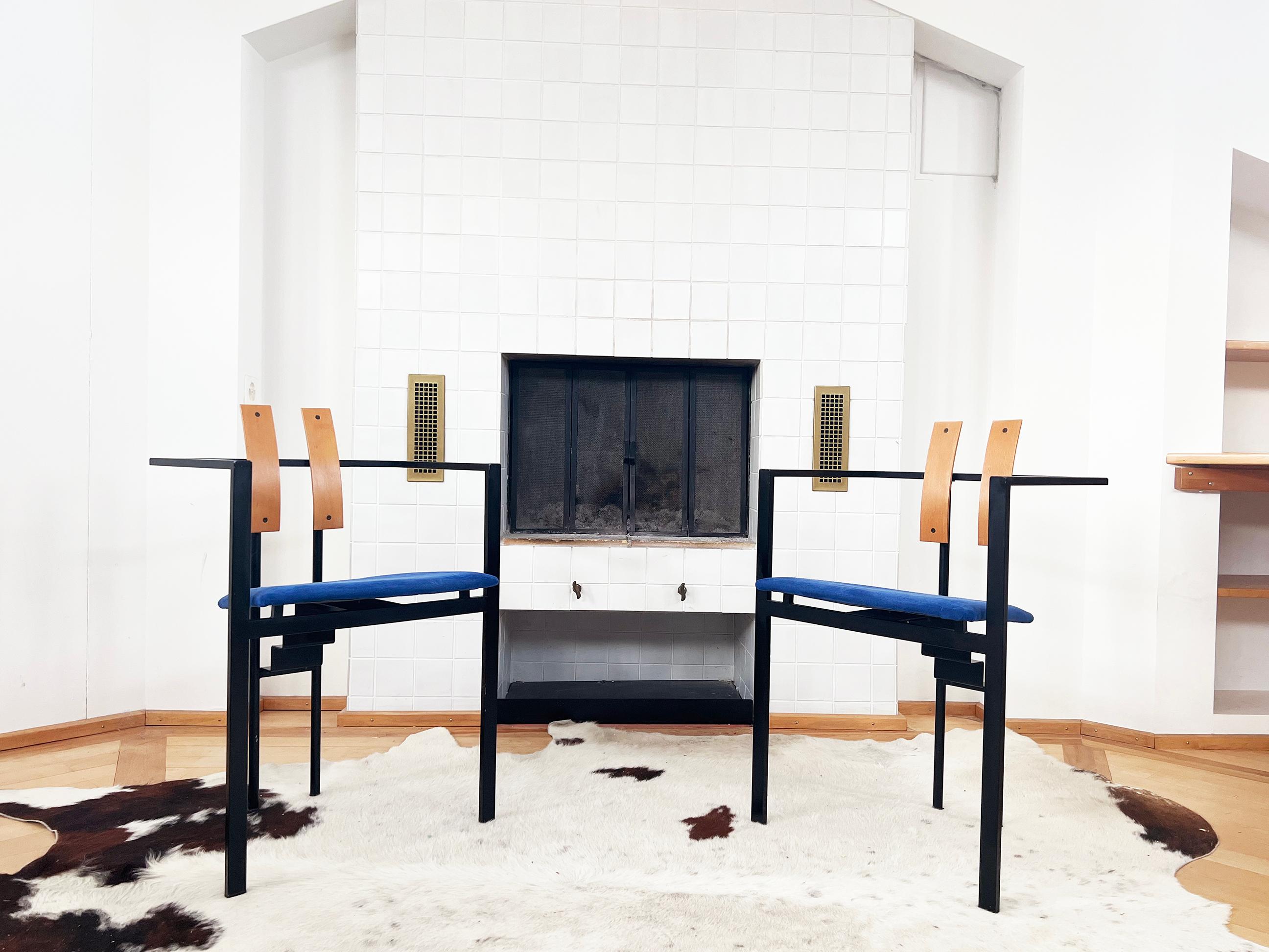 Late 20th Century Trix Chair by Karl Friedrich Förster, C.1980 For Sale