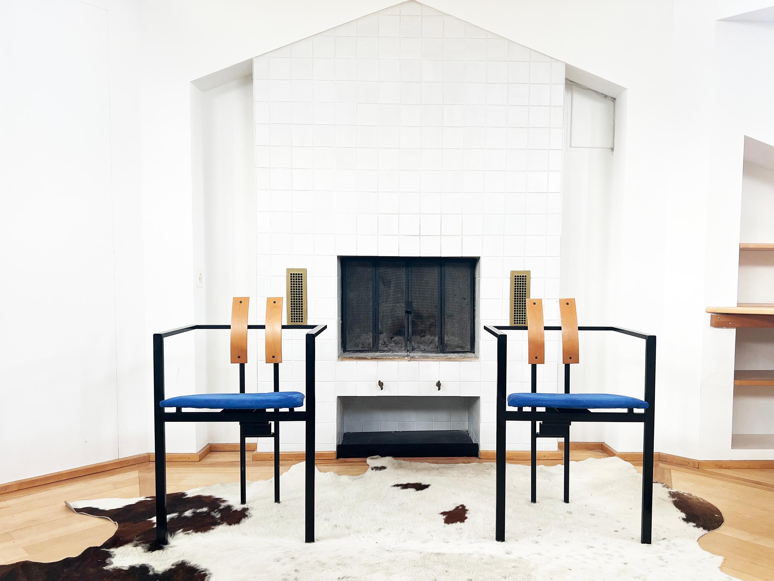 Metal Trix Chair by Karl Friedrich Förster, C.1980 For Sale