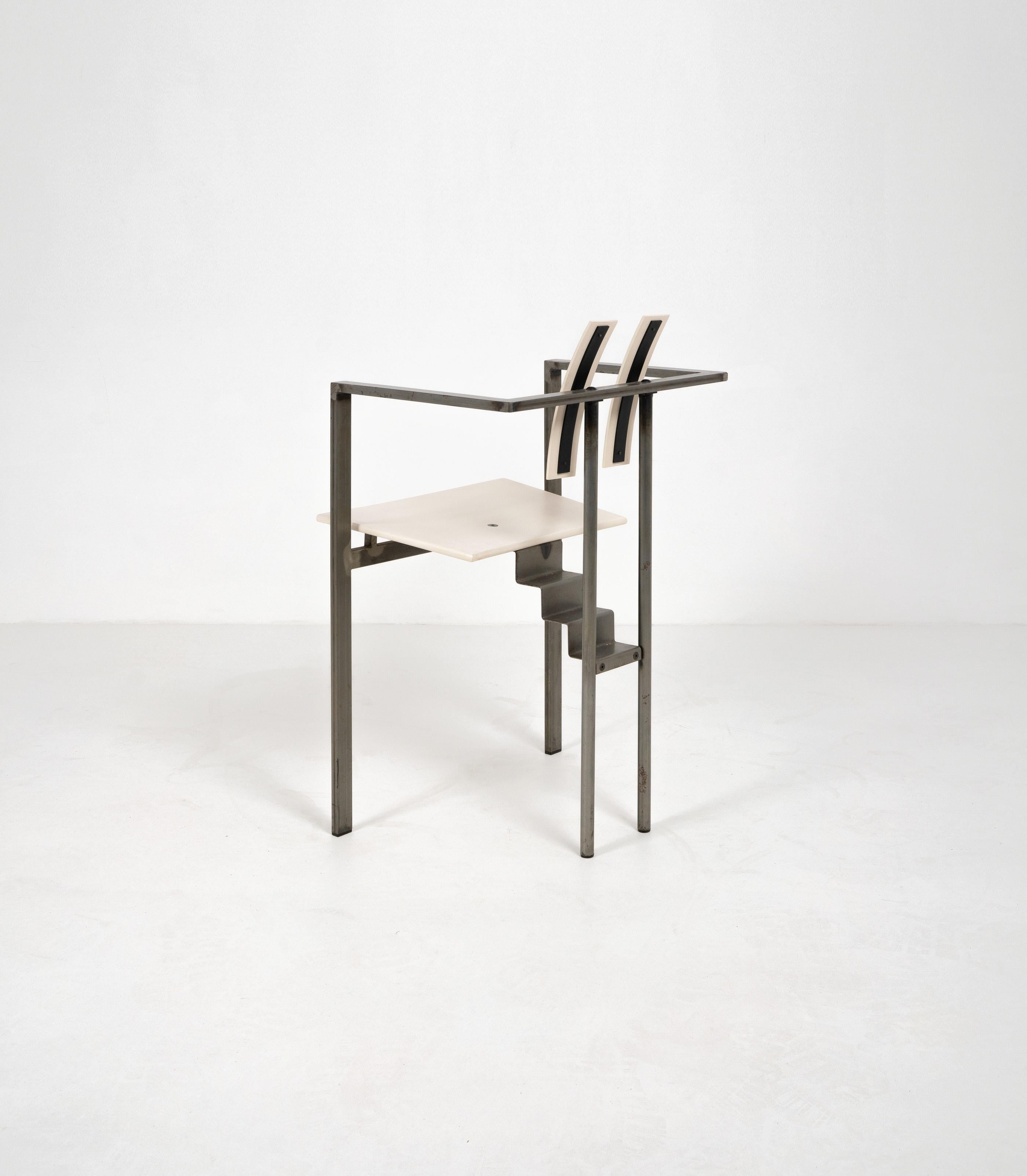 Trix Chair by Karl Friedrich Förster, c.1980 For Sale 1