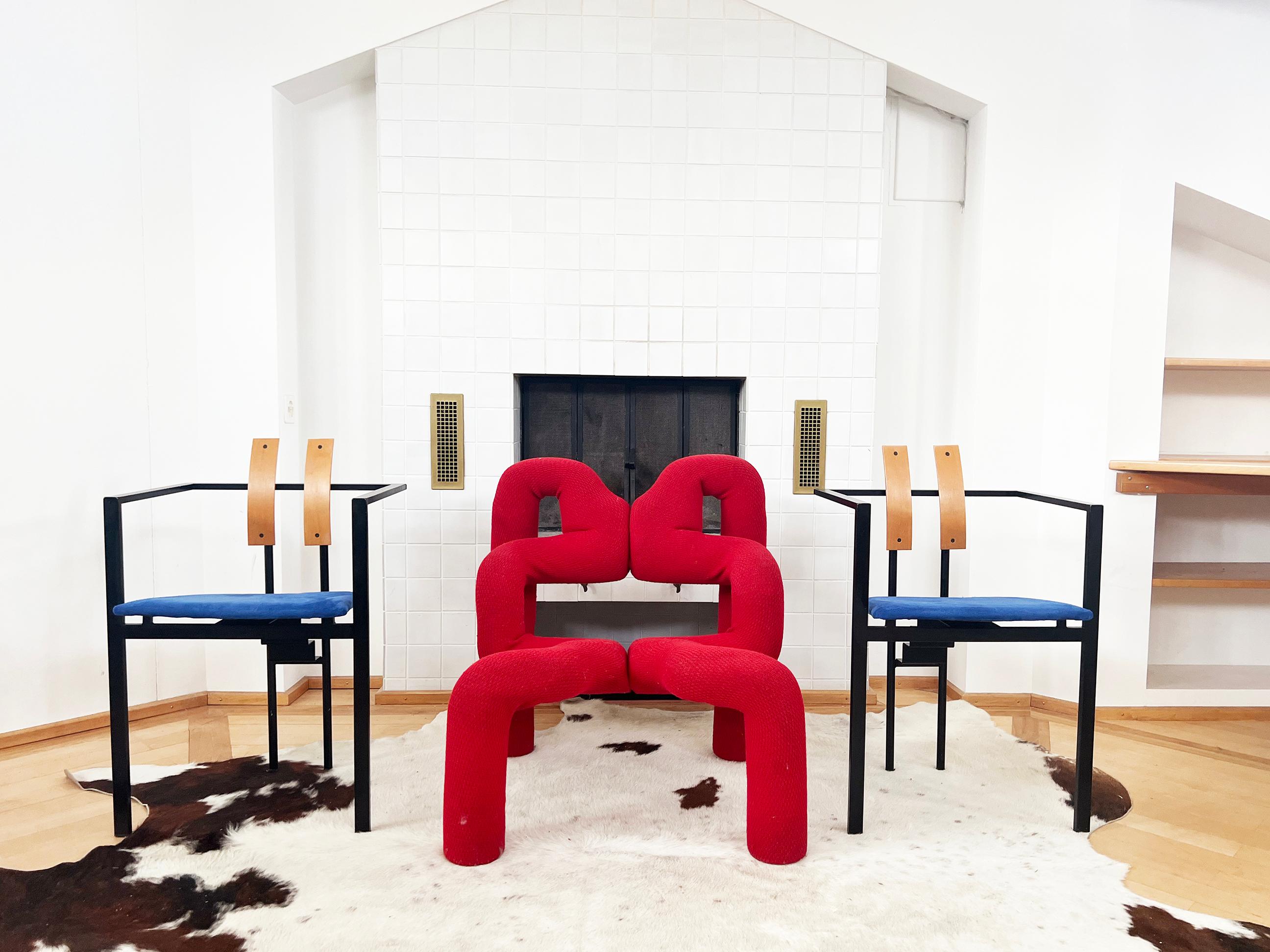 Trix Chair by Karl Friedrich Förster, C.1980 For Sale 2