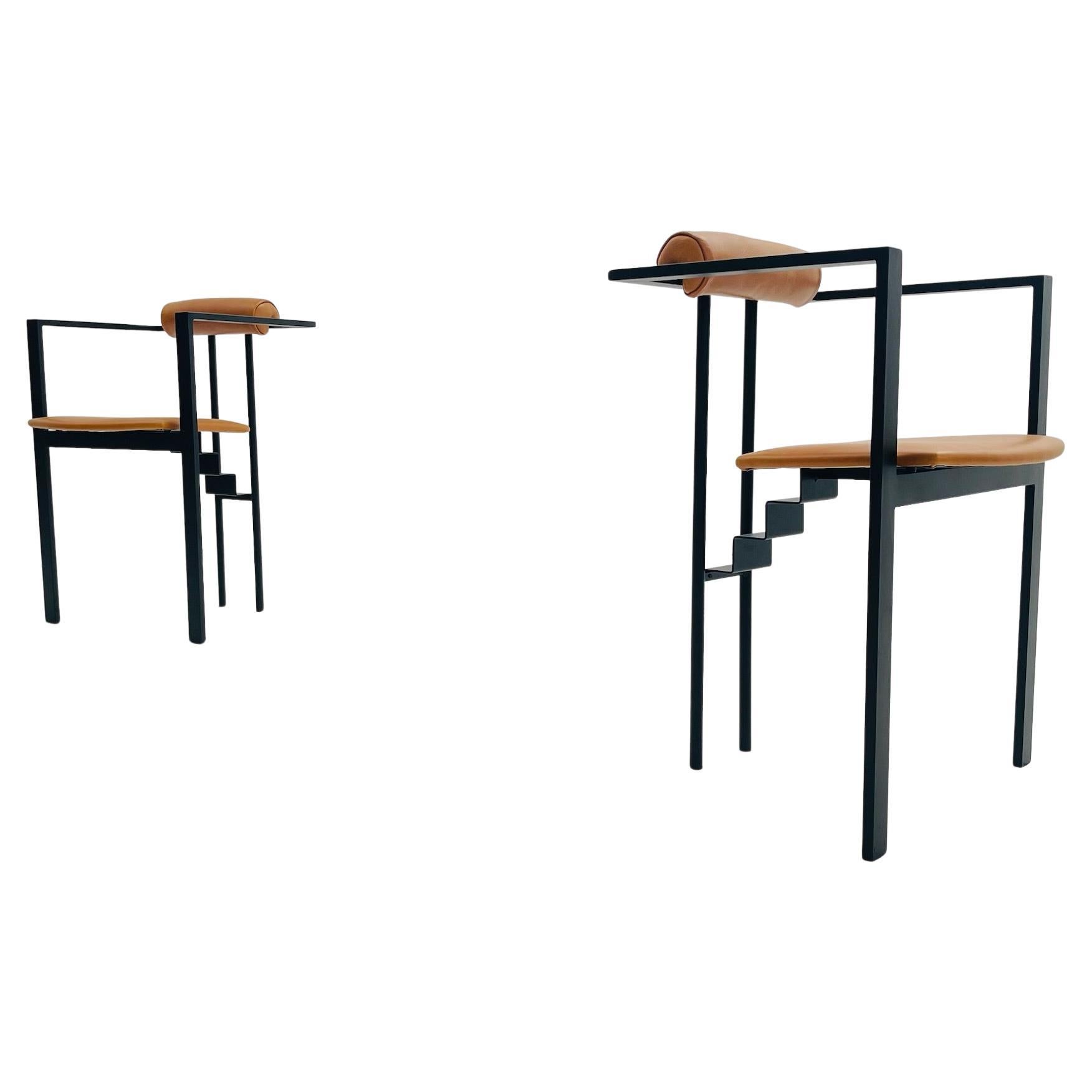 ‘Trix’ Chair by Karl Friedrich Förster for KFF in Red For Sale