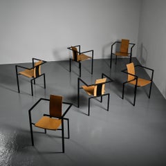 Trix chairs by Karl Friedrich Förster for KFF Design, Germany circa 1988