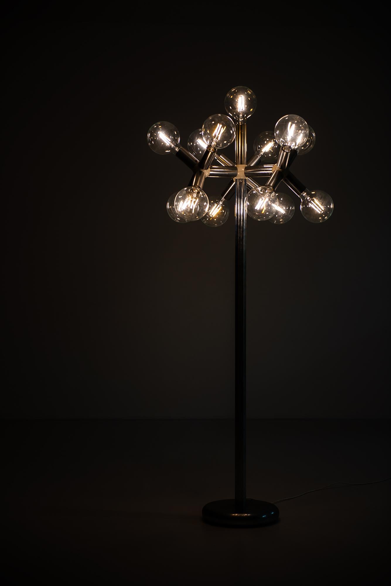 Trix & Robert Haussmann floor lamp by Swiss lamps International For Sale 1
