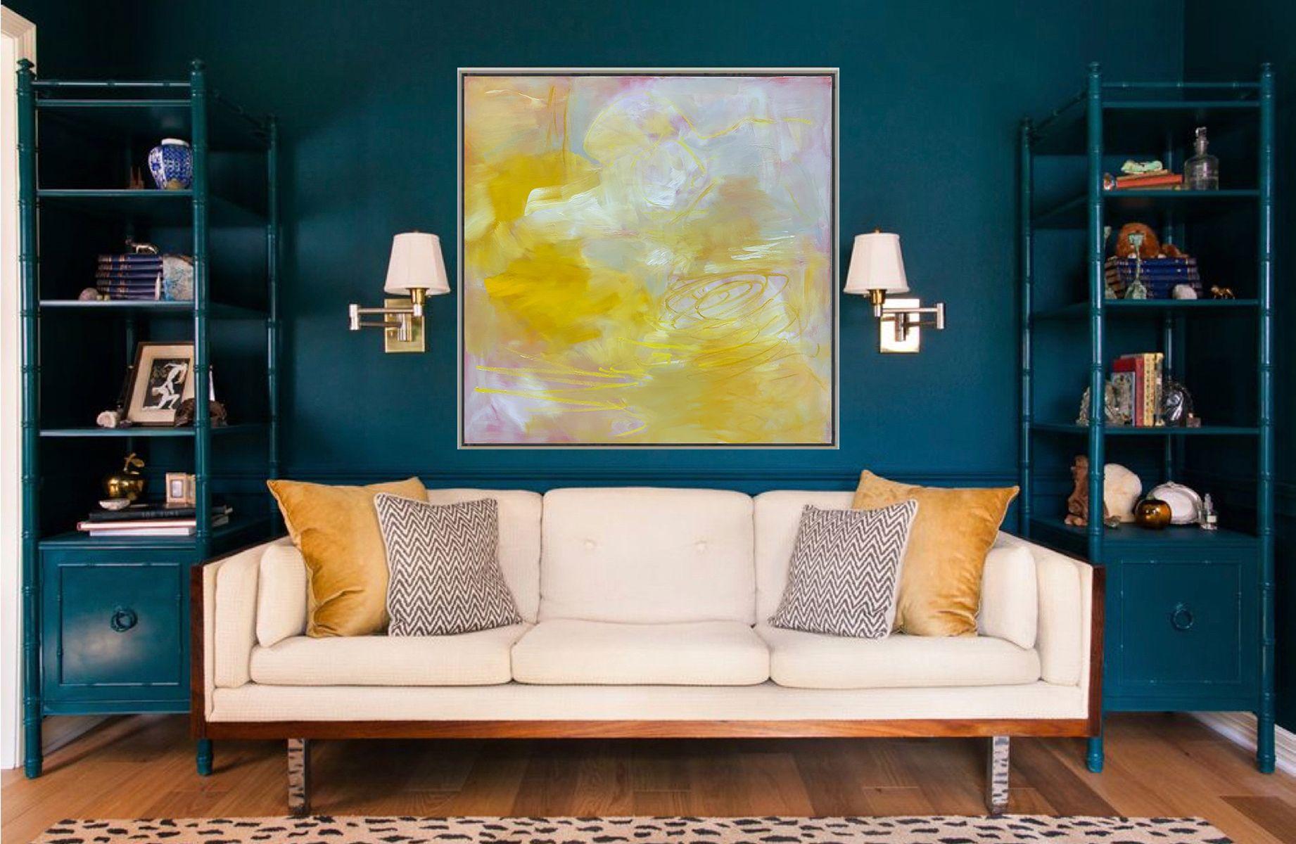 Anticipación, Pintura, Óleo sobre lienzo en venta 1