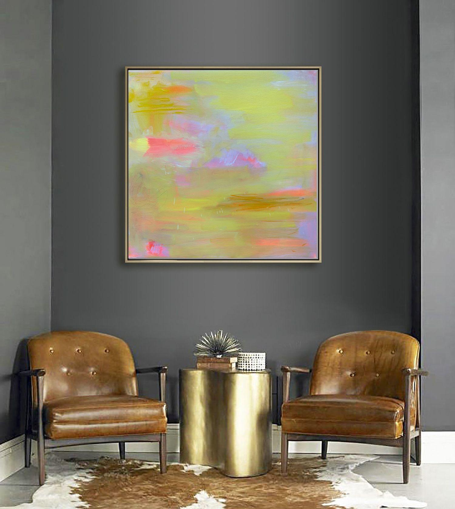 Fede cieca, Pittura, Olio su tela in vendita 1