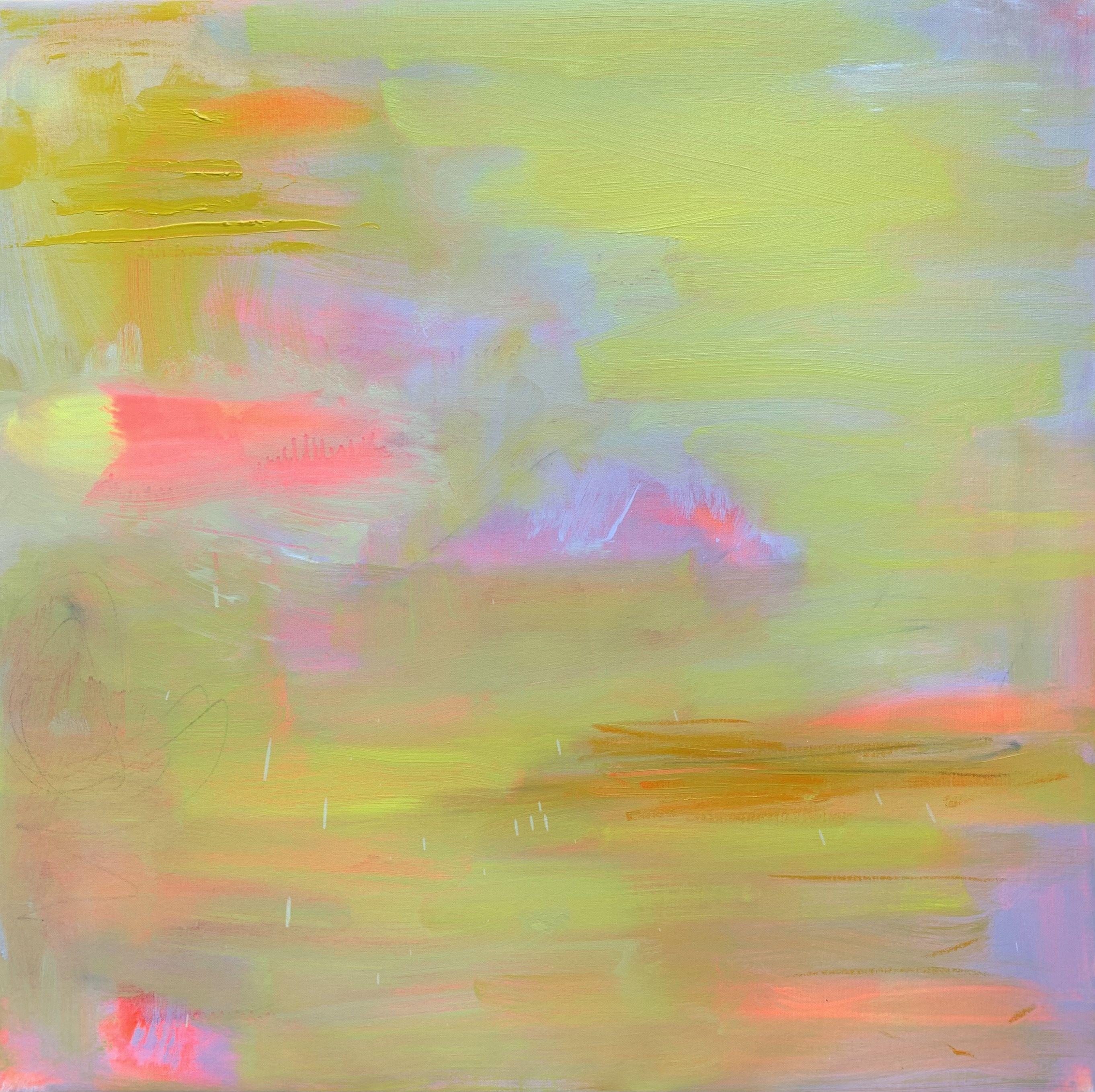 Fede cieca, Pittura, Olio su tela - Painting di Trixie Pitts