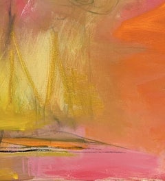Campfire, Painting, Oil on Canvas