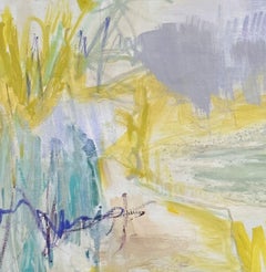 Brouillard côtier, peinture, huile sur toile