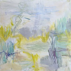Coastal Fog, Painting, Oil on Canvas