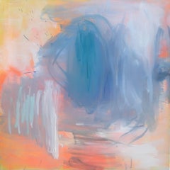 Desert Rain, Painting, Oil on Canvas