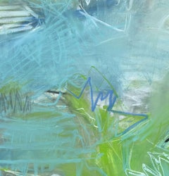 Electricity, Peinture, Huile sur Toile