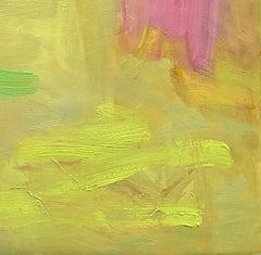 Falling Leaves, Painting, Oil on Canvas