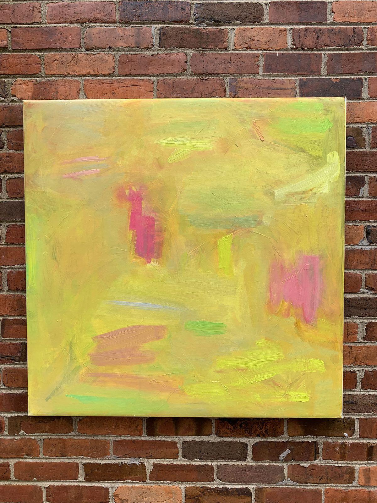 Foglie cadenti, Pittura, Olio su tela in vendita 1