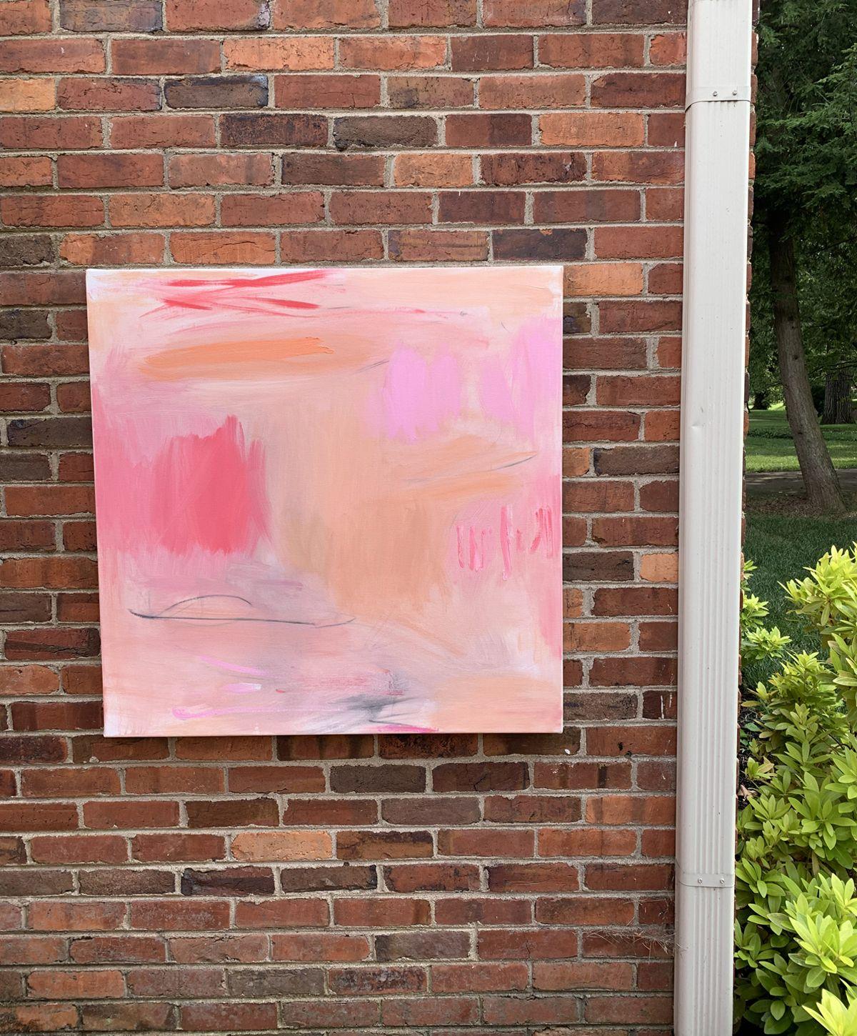 Corde del cuore, Pittura, Olio su tela in vendita 1