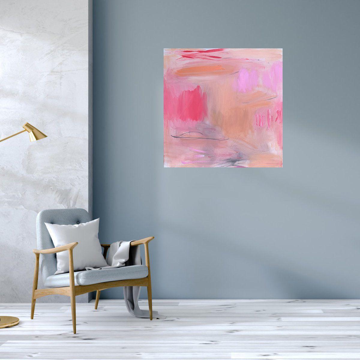 Corde del cuore, Pittura, Olio su tela in vendita 3