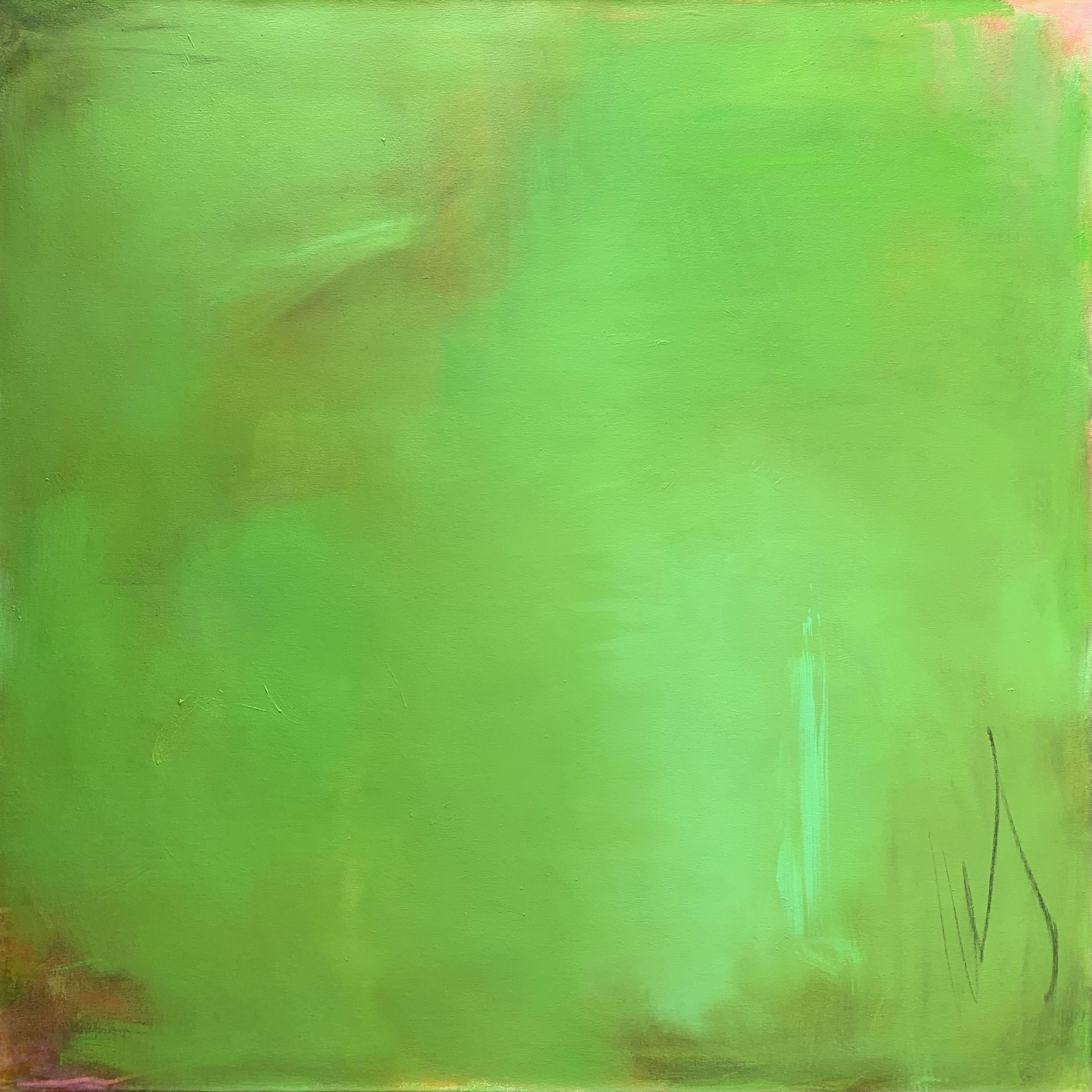 Speranza, Pittura, Olio su tela - Painting di Trixie Pitts