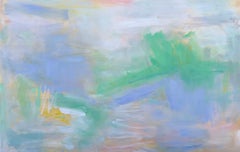 Lagoon 2, Painting, Oil on Canvas