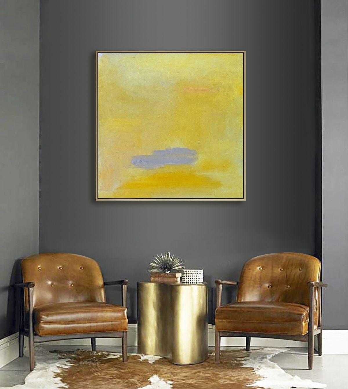 Miraggio, Pittura, Olio su tela in vendita 1