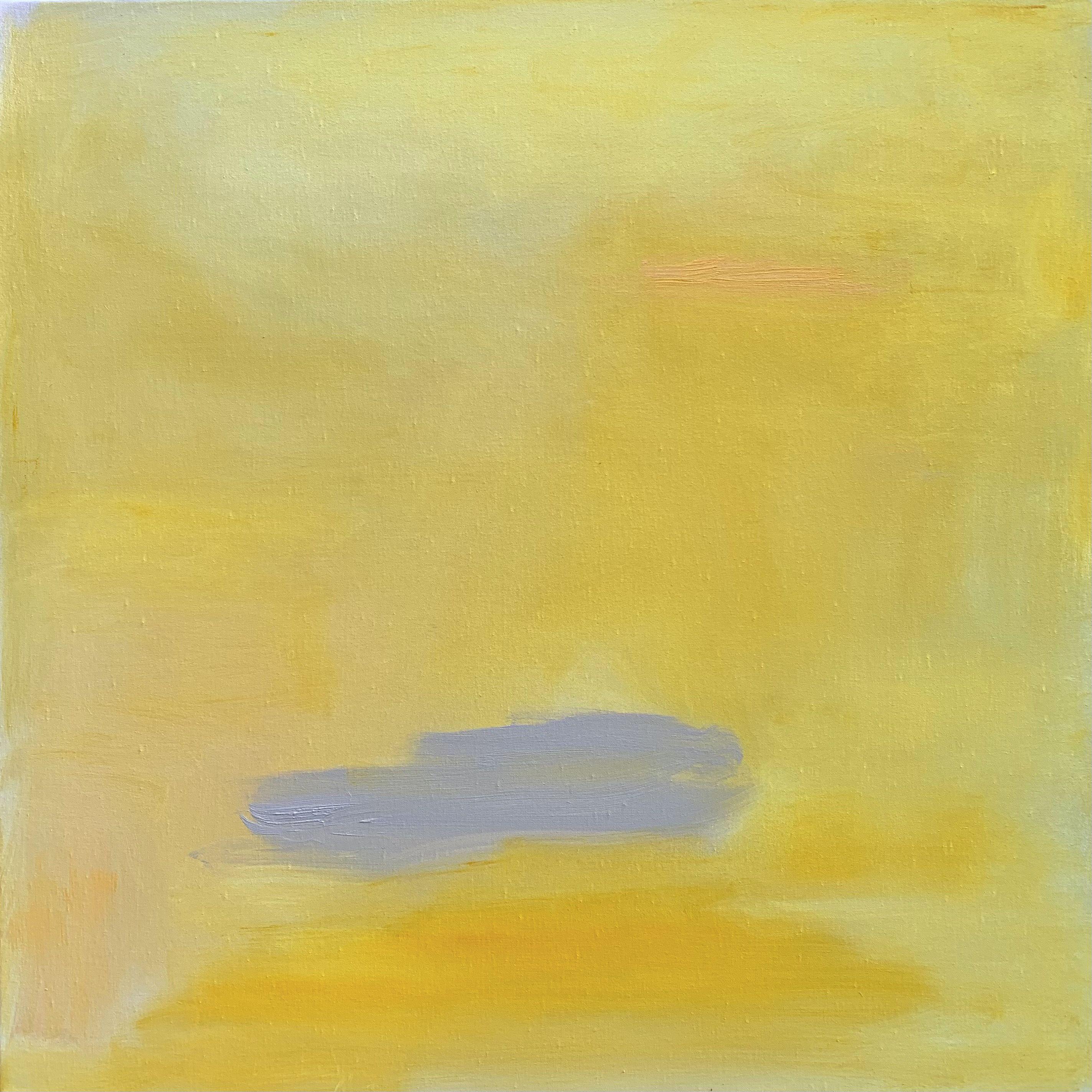 Miraggio, Pittura, Olio su tela - Painting di Trixie Pitts