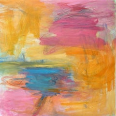 Oasis, Painting, Oil on Canvas