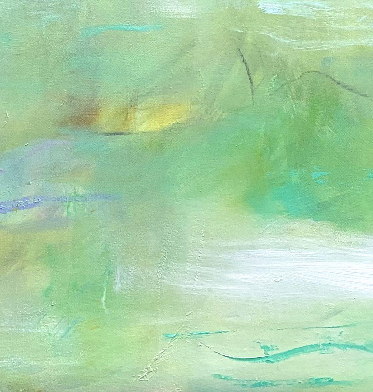 Riflessi, Pittura, Olio su tela - Painting Espressionismo astratto di Trixie Pitts