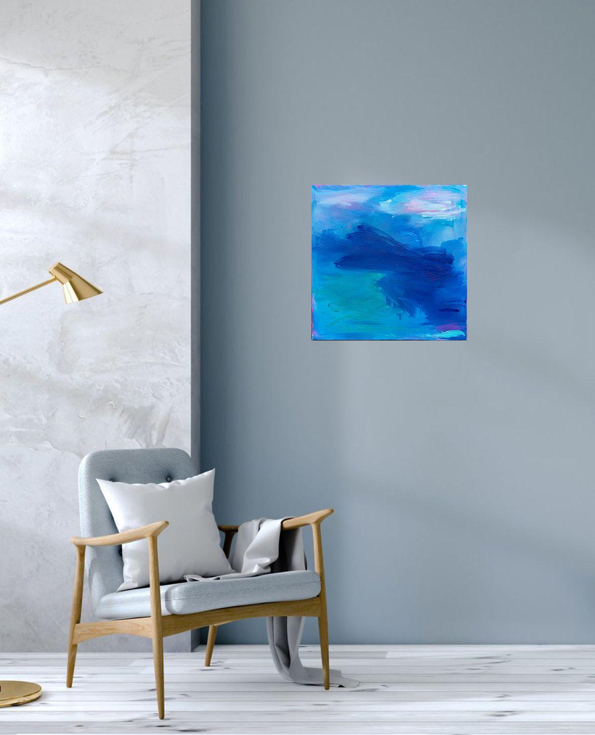 Rip Tide, Pittura, Olio su tela in vendita 1
