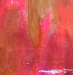 Sonoran Sunset, Painting, Acrylic on Canvas