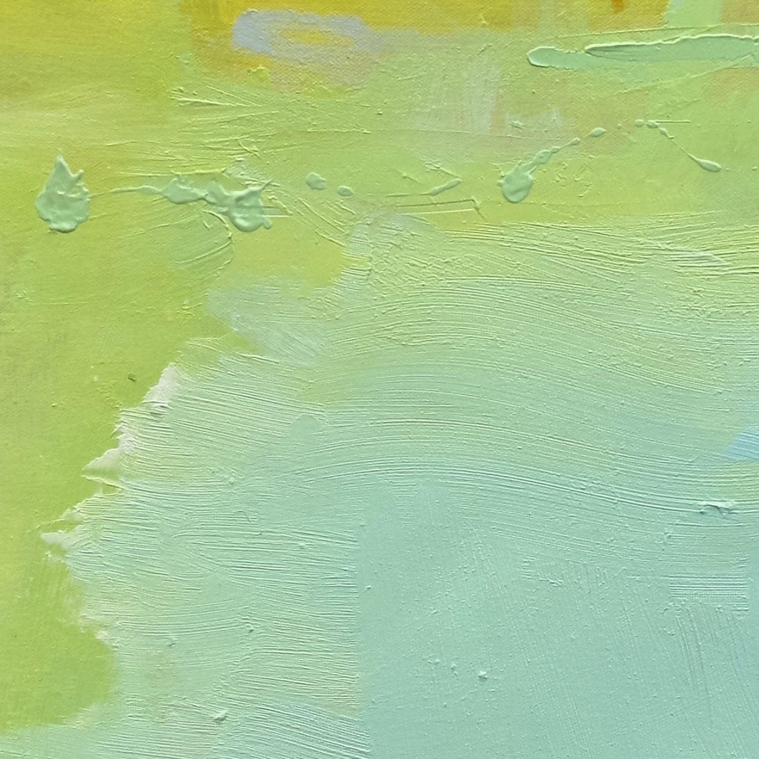 Spring Palette 2, Painting, Oil on Canvas For Sale 1