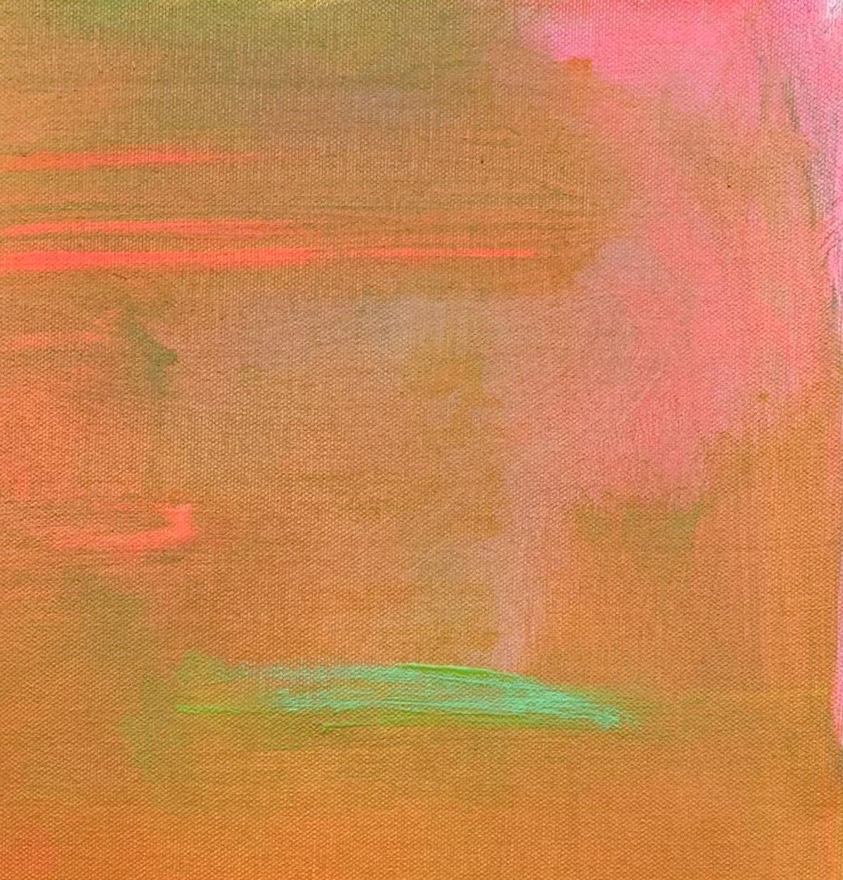 Battello a vapore, Pittura, Olio su tela in vendita 1