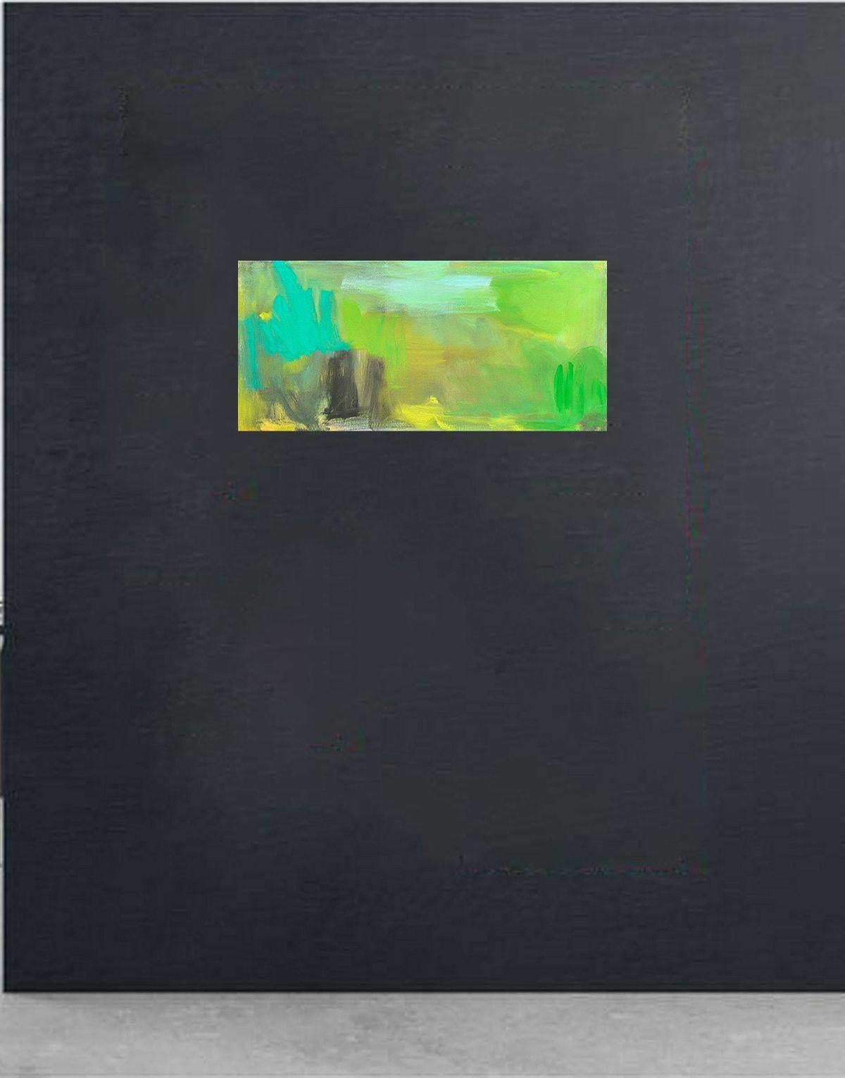 Estate, Pittura, Olio su tela in vendita 2