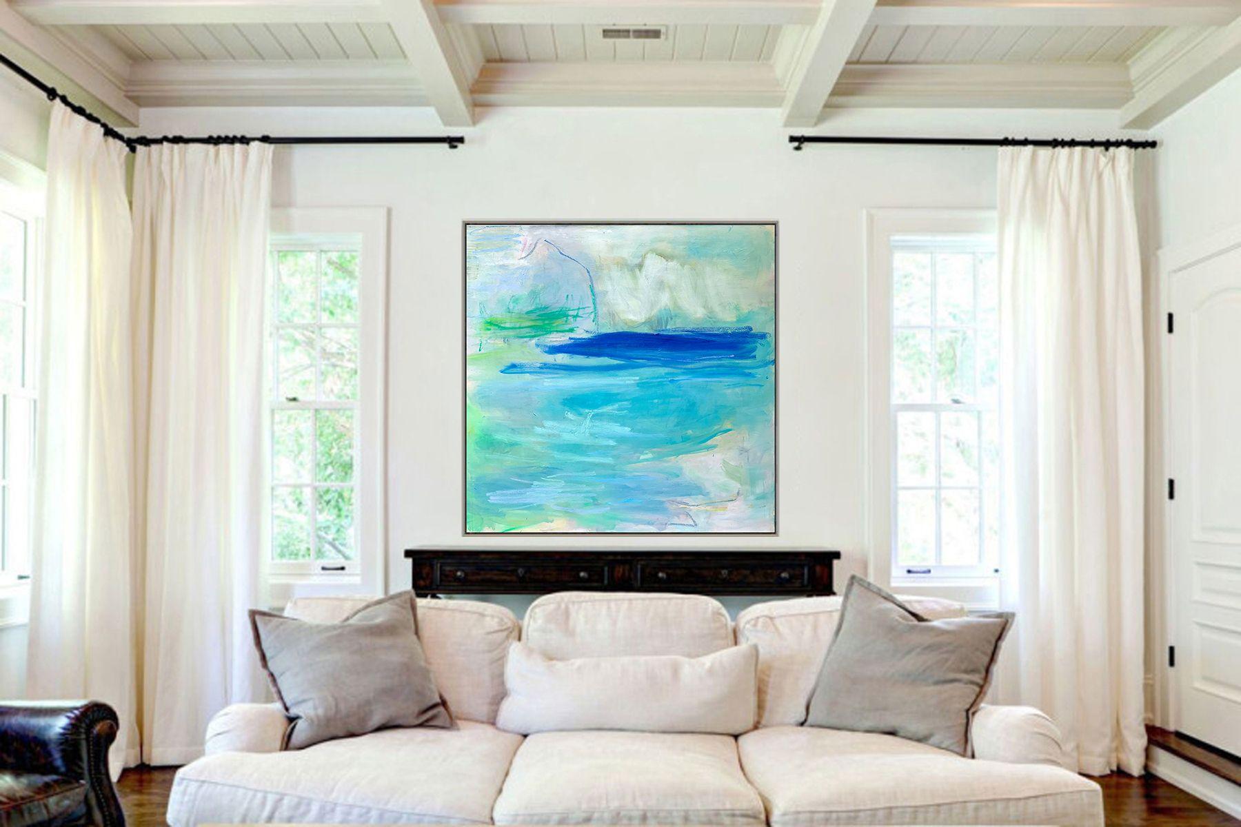 Tahiti, Pittura, Olio su tela in vendita 1