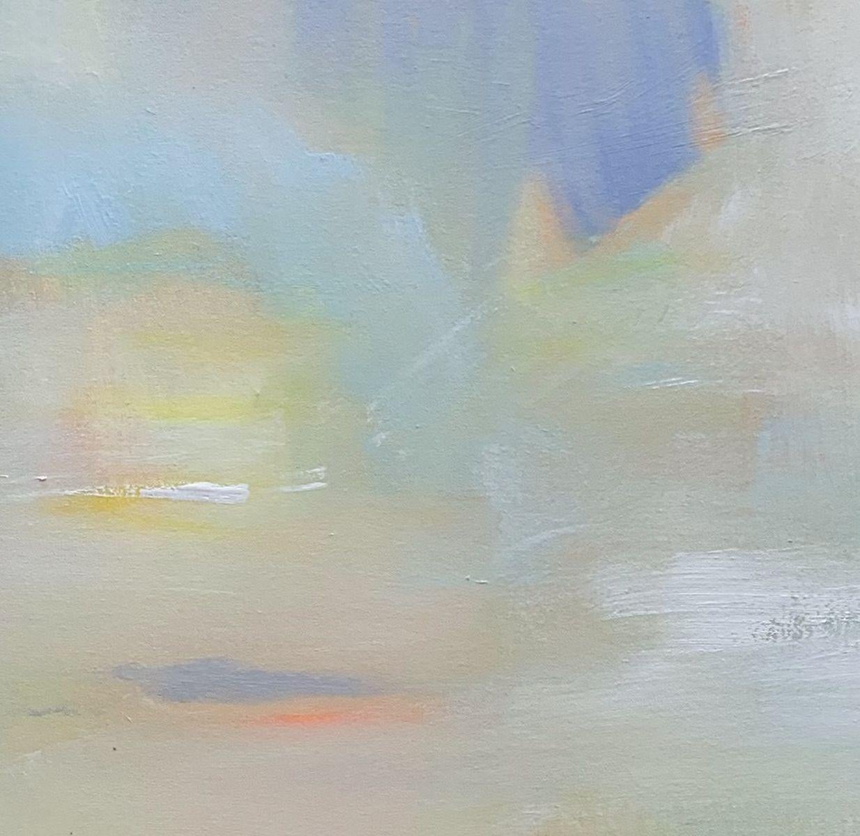 Il mistico, Pittura, Olio su tela - Painting Espressionismo astratto di Trixie Pitts