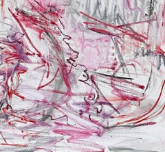 Cavalcata selvaggia, Pittura, Olio su tela