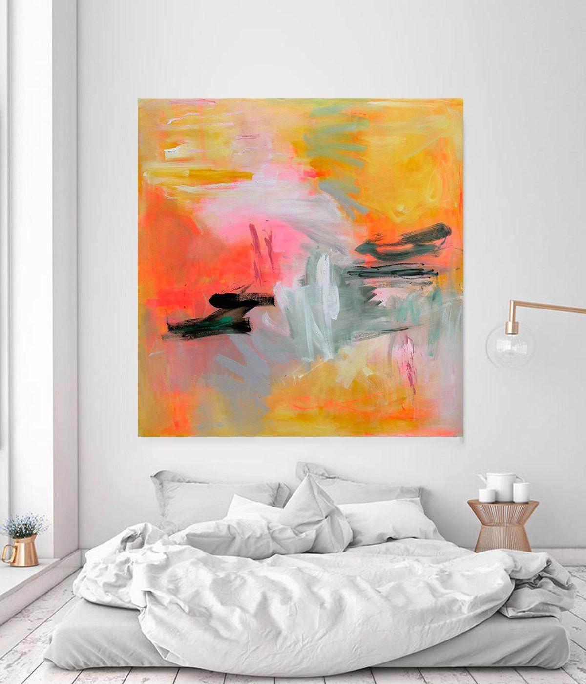 Tempo selvaggio, Pittura, Olio su tela in vendita 1