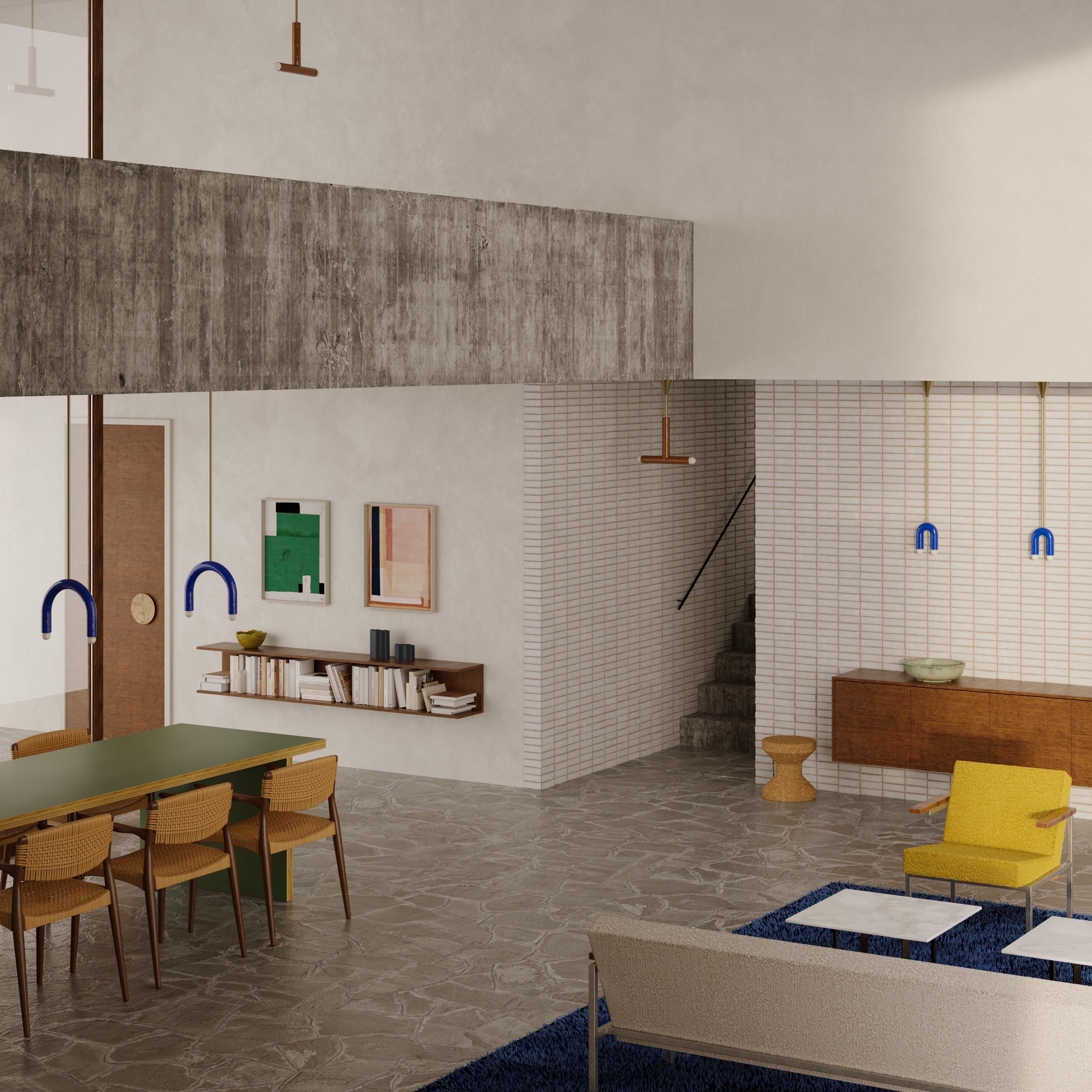Lampe en céramique TRN, Modèle A1 en vente 2