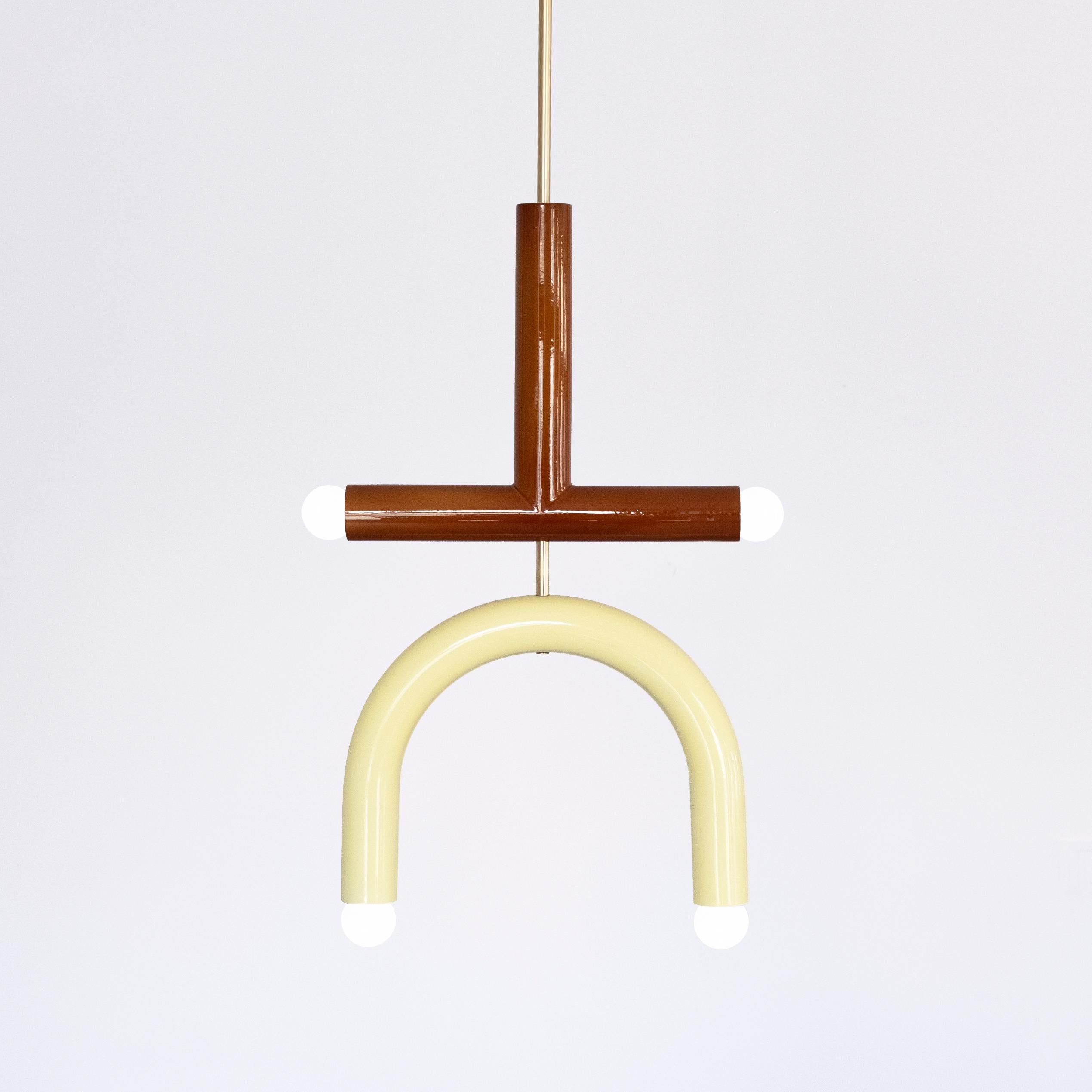 Fatto a mano Lampada in ceramica TRN, modello C2 in vendita
