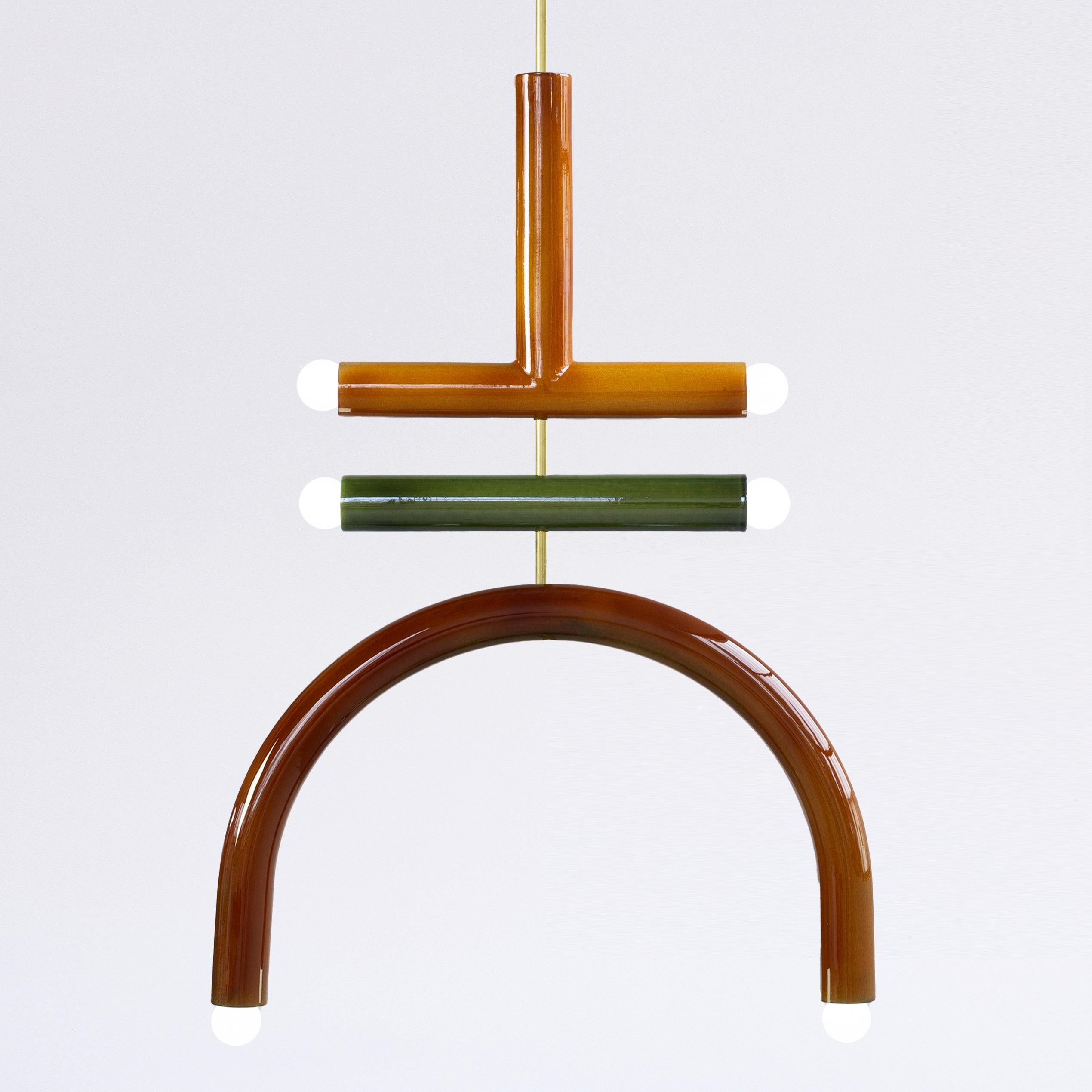 Lampada in ceramica TRN, modello F2 in vendita 2