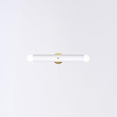 TRN ceramic white wall lamp