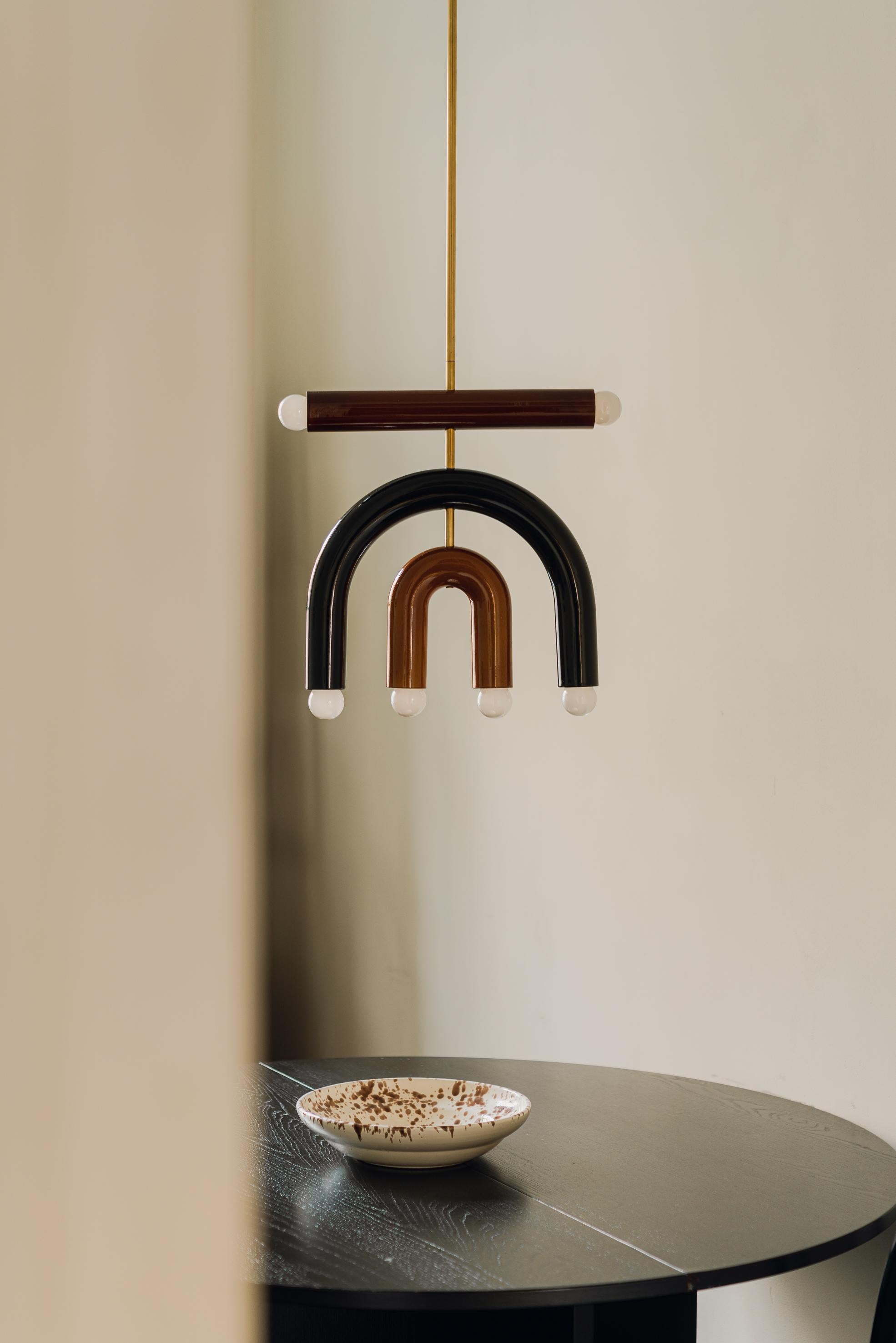 Contemporary TRN D1 Pendant Lamp II by Pani Jurek