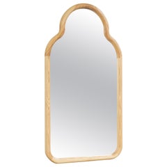 Miroir TRN dans un cadre en frêne