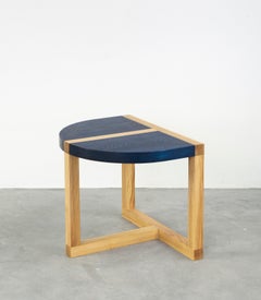 TRN Side Table in Solid Ash Wood, Model 2