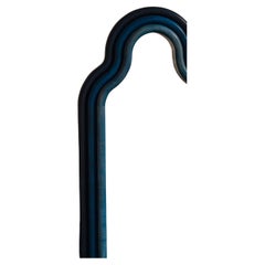 TRN Espejo Verde Madera