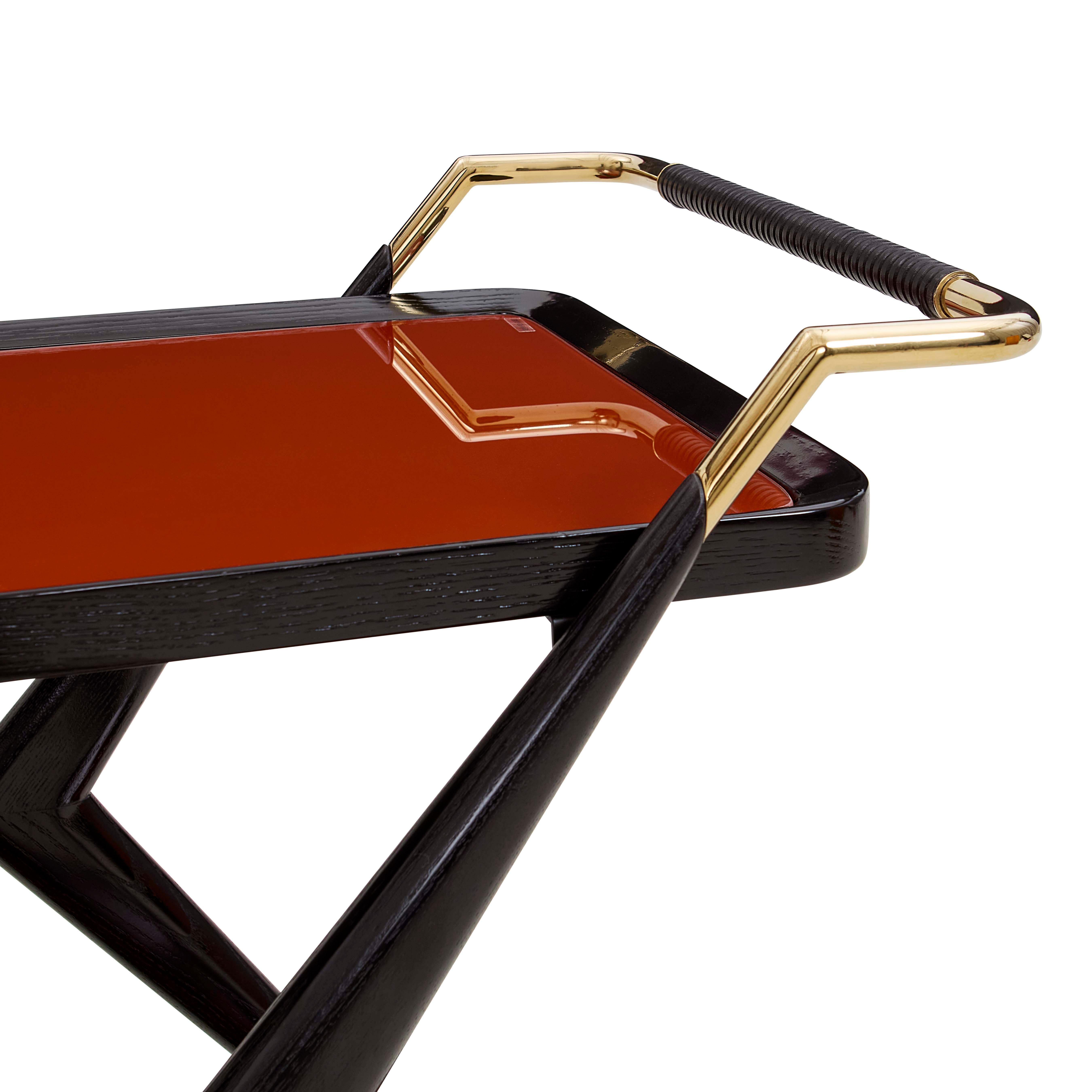 Modern Trocadero Bar Cart For Sale