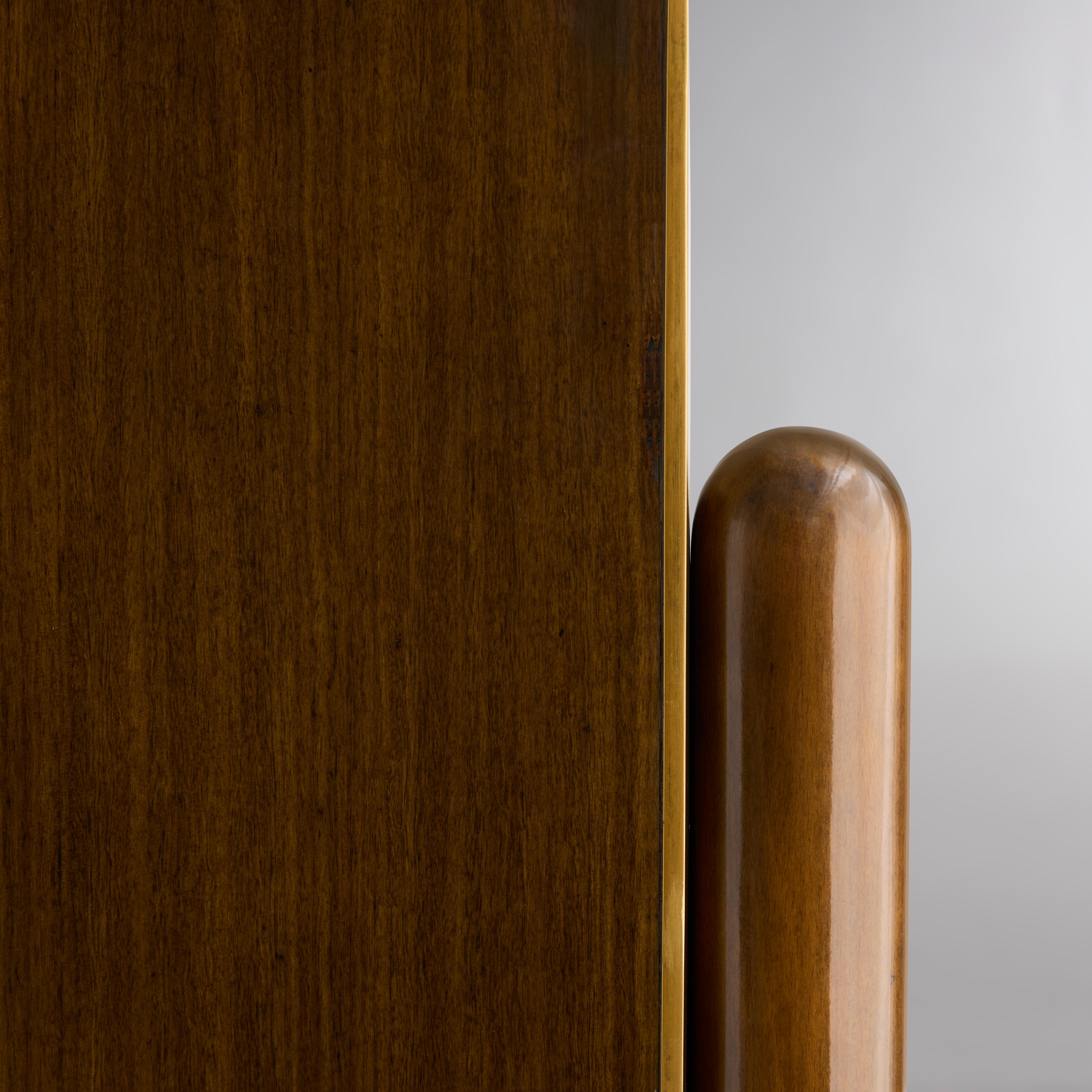Contemporary Troche Floor Mirror For Sale