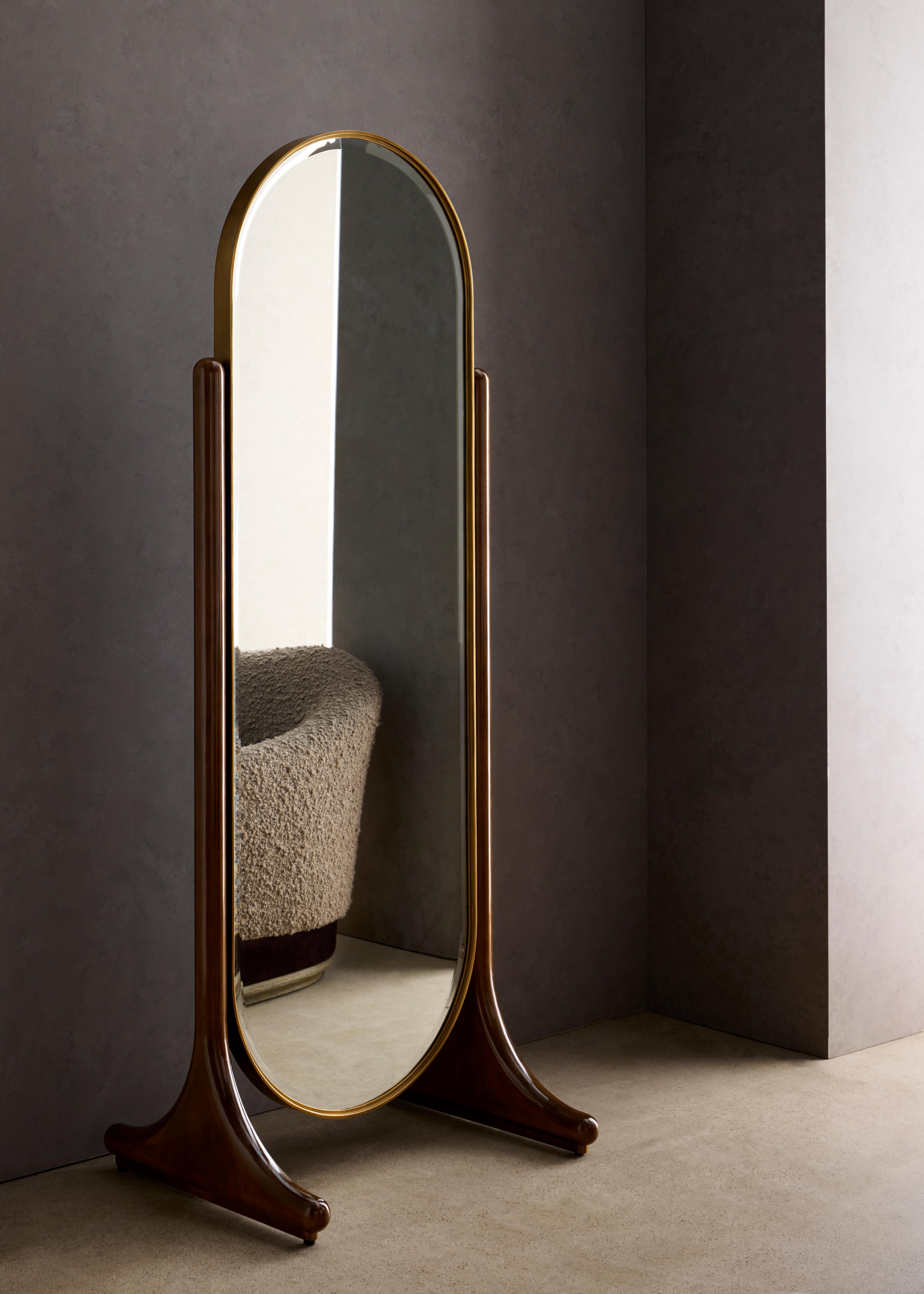 Troche Floor Mirror For Sale 2