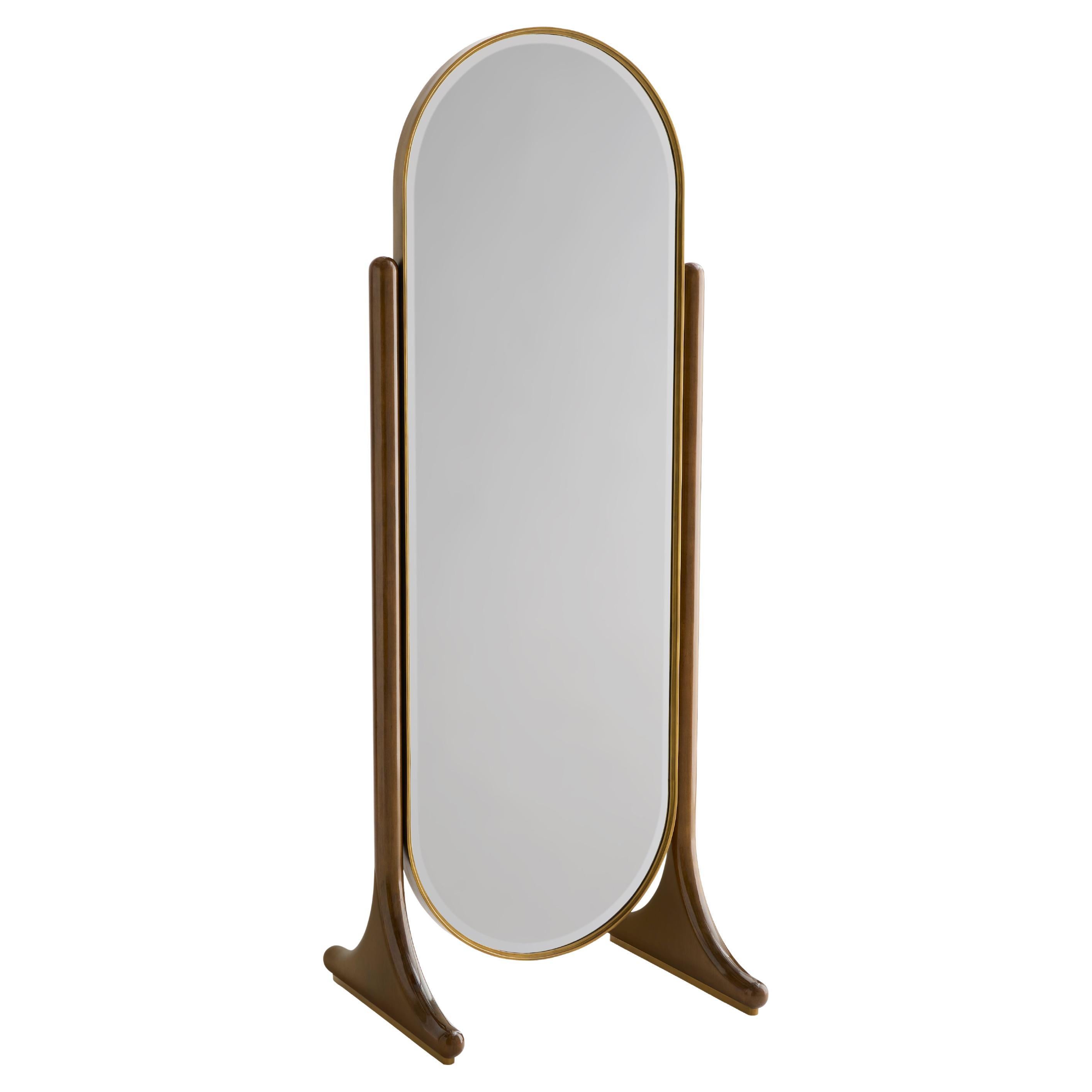 Troche Floor Mirror For Sale